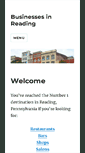 Mobile Screenshot of businessesinreading.com